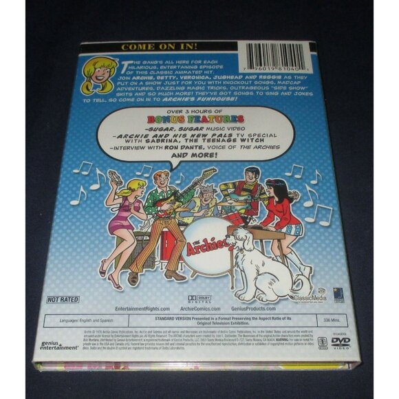Archies Funhouse: The Complete 1976 Series (DVD, 3-Disc Set) + 7 Archie digests - Picture 5 of 9